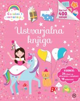 Čarobni samorogi-Ustvarjalna knjiga-naslovnica 1100 px