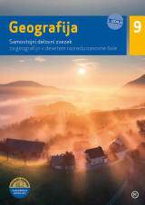 Geografija 9, samostojni delovni zvezek za geografijo v 6. razredu osnovne šole