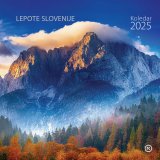 Koledar 2025 - Lepote Slovenije naslovnica 1100 px