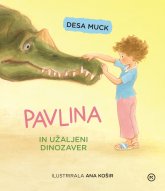 Pavlina in užaljeni dinozaver 1100 px