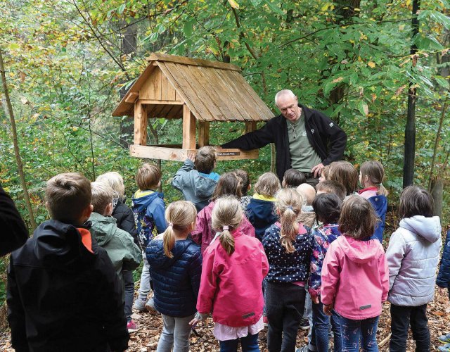 Delavnica Krmljenje ptic in izdelava gnezdilnic v ZOO Ljubljana