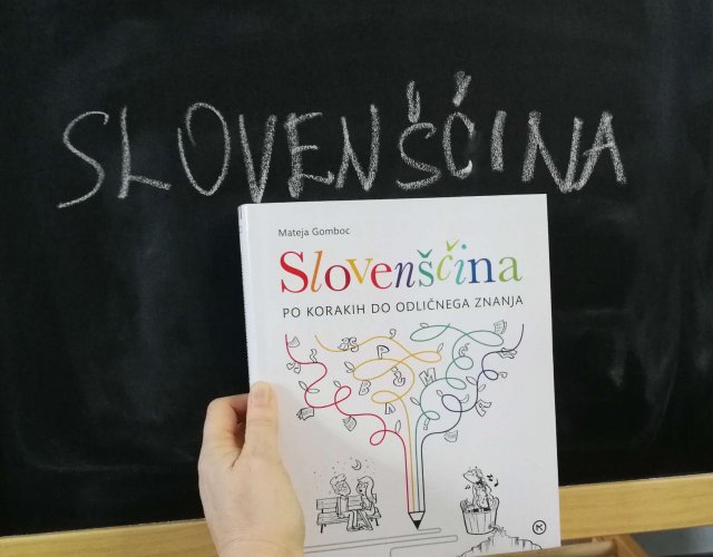 Priročnik Slovenščina: po korakih do odličnega znanja 