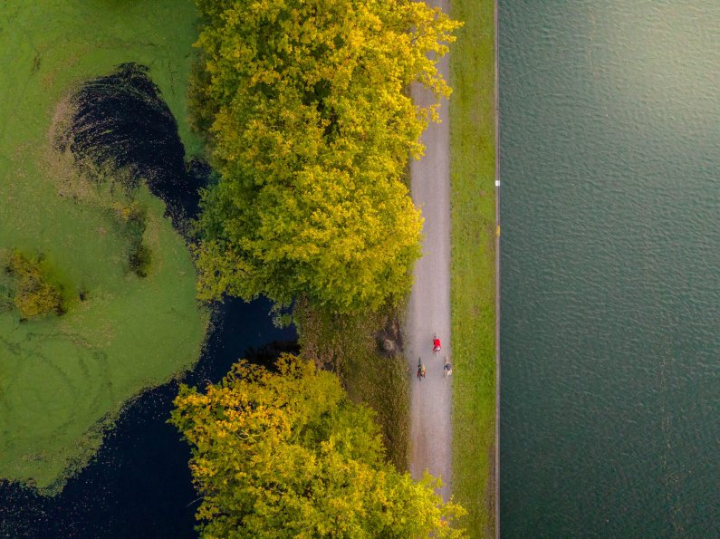 Castrop-Rauxel, Kanal Ren-Herne © Ruhr Tourismus Gmb Dennis Stratmann