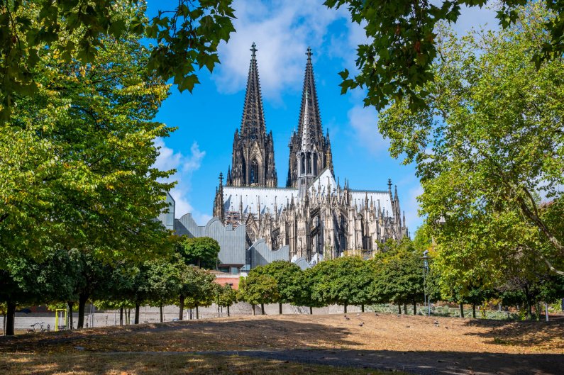 Kölnska stolnica in muzej Ludwig © DZT Udo Bernhart