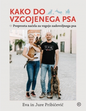 Kako do vzgoejenega psa naslovnica