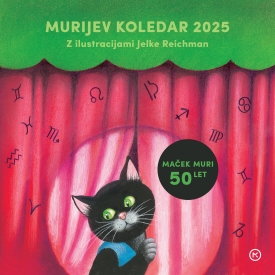 Koledar 2025 - Murijev koledar mali naslovnica 1100 px