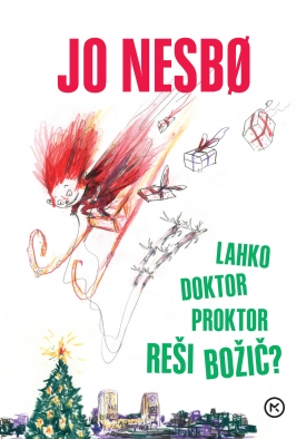 Lahko Doktor Proktor reši božič naslovnica 1100 px