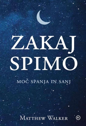 Zakaj spimo naslovnica žepnica