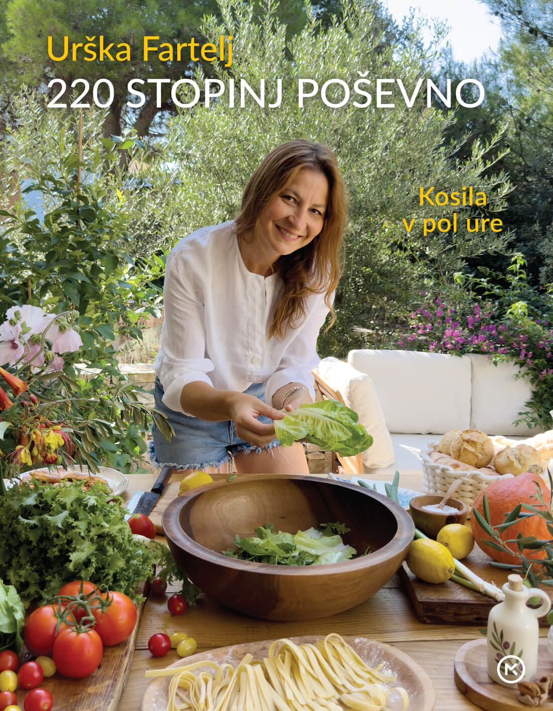 220 stopinj poševno: kosila v pol ure