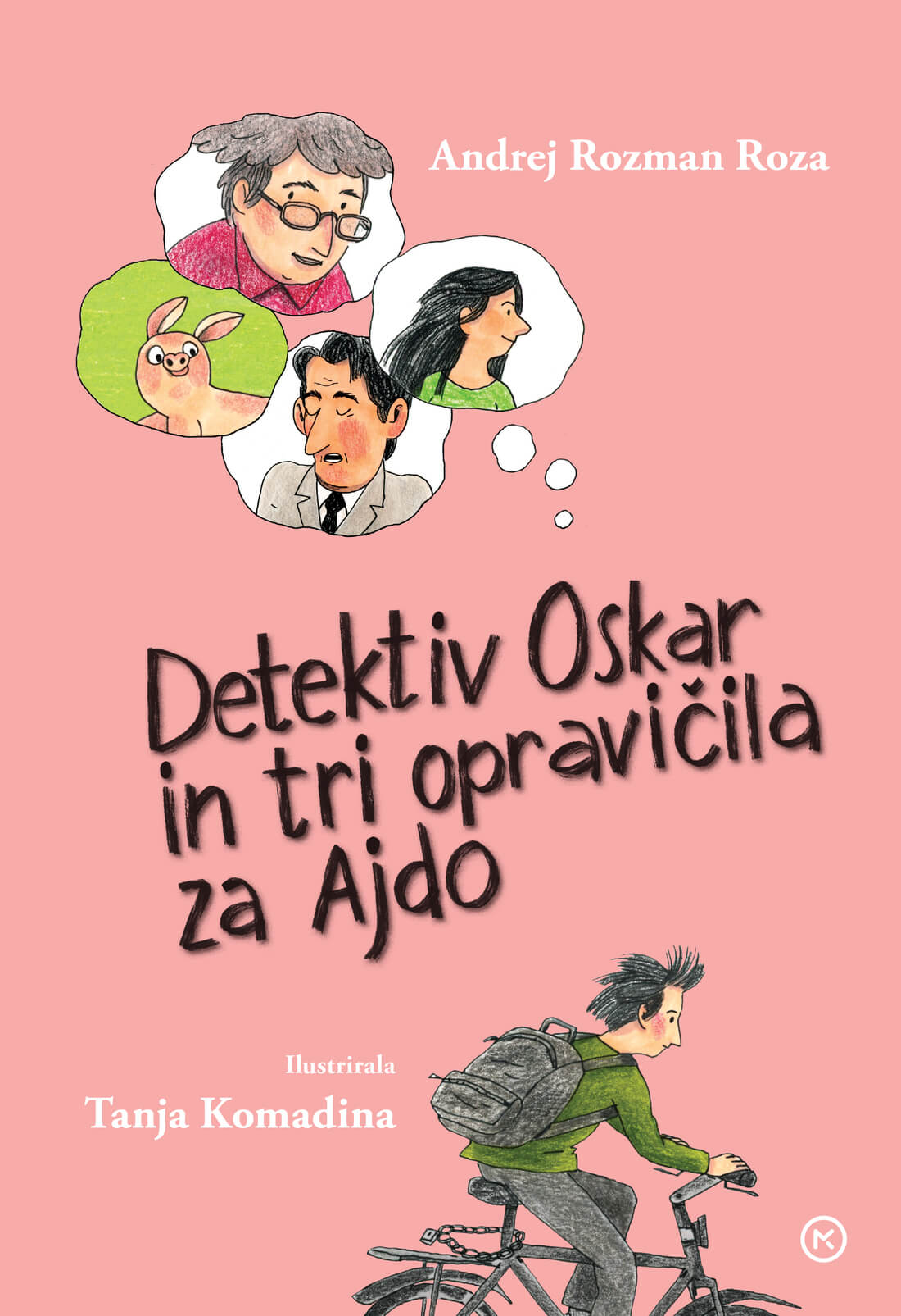 Naslovnica Detektiv Oskar in tri opravičila za Ajdo