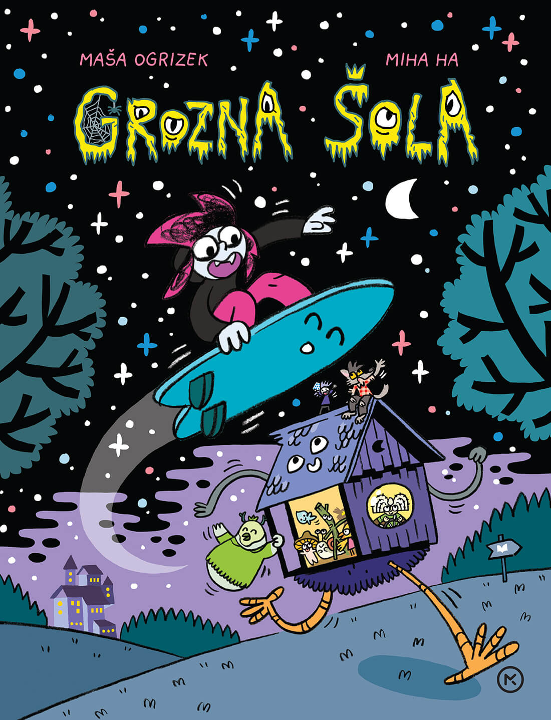 Naslovnica Serija Grozna šola