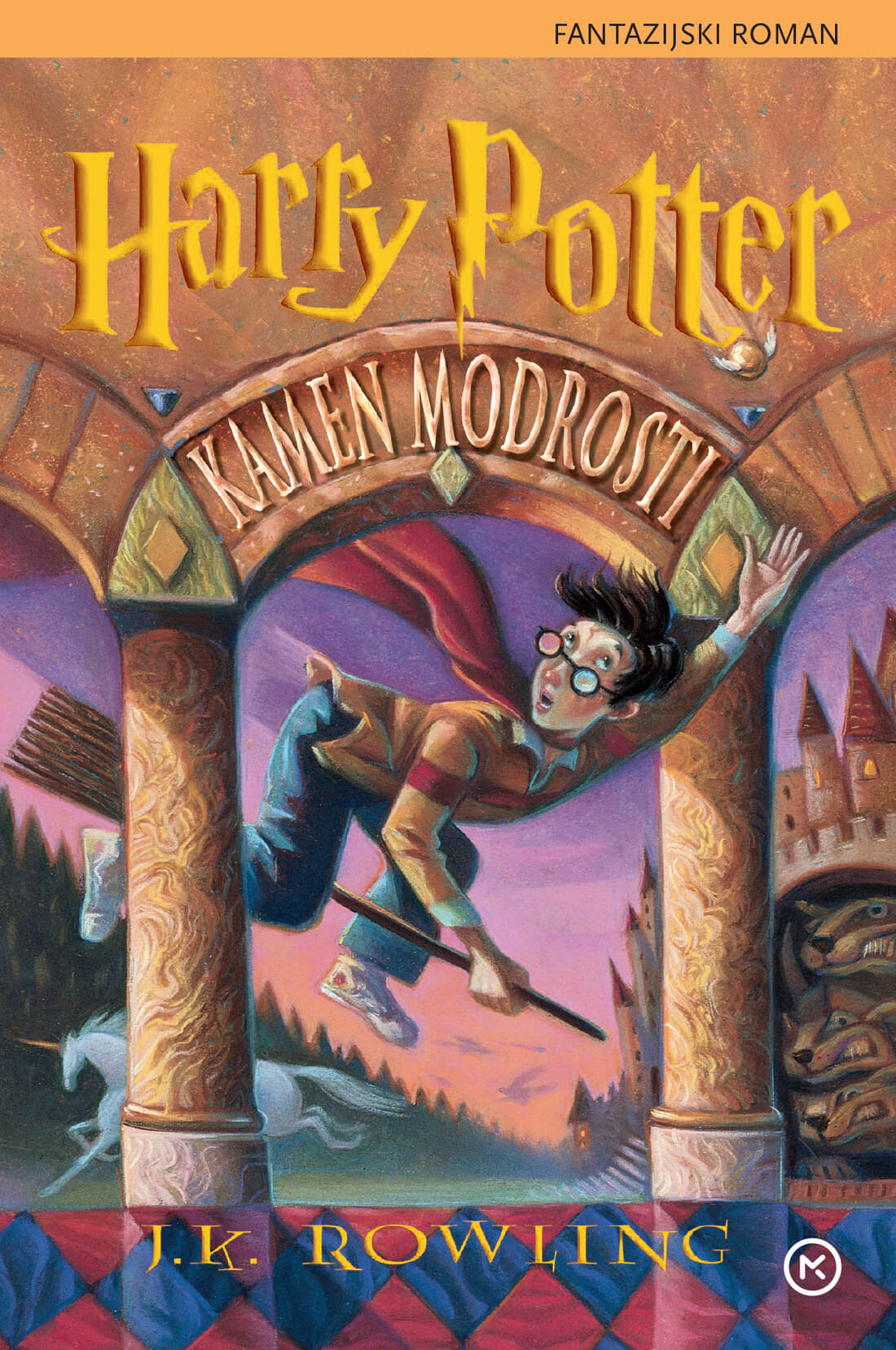 Harry Potter 1: Kamen modrosti