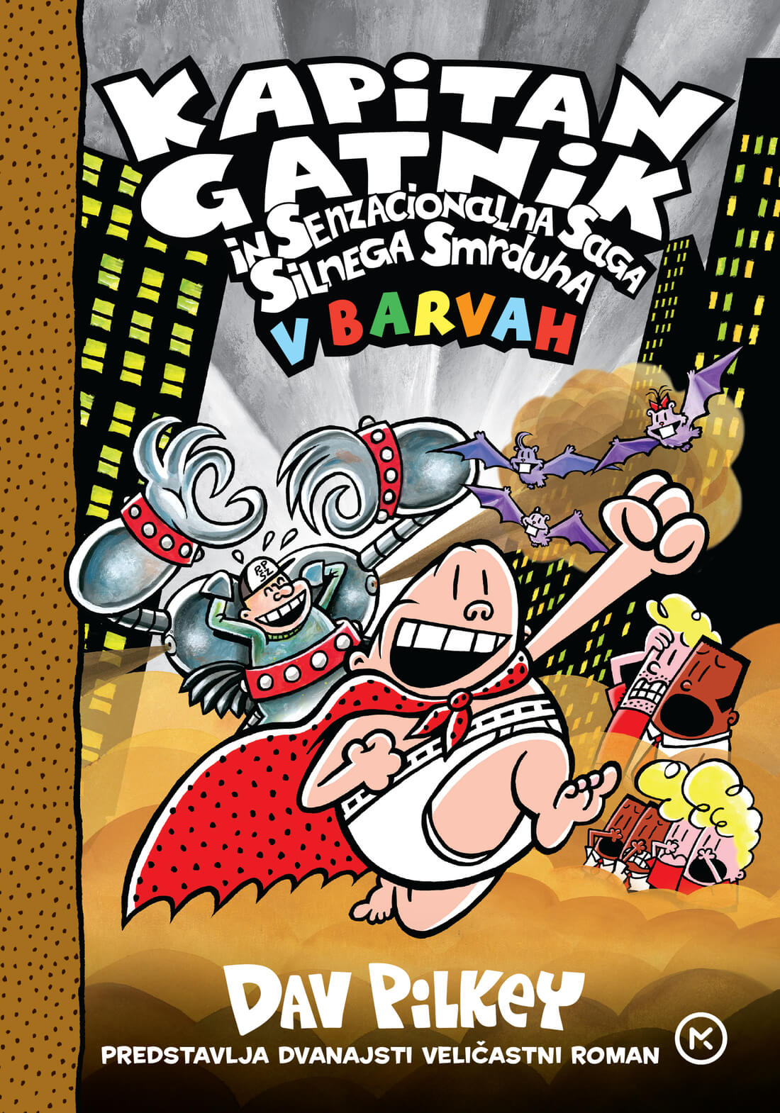 Naslovnica Serija Kapitan Gatnik