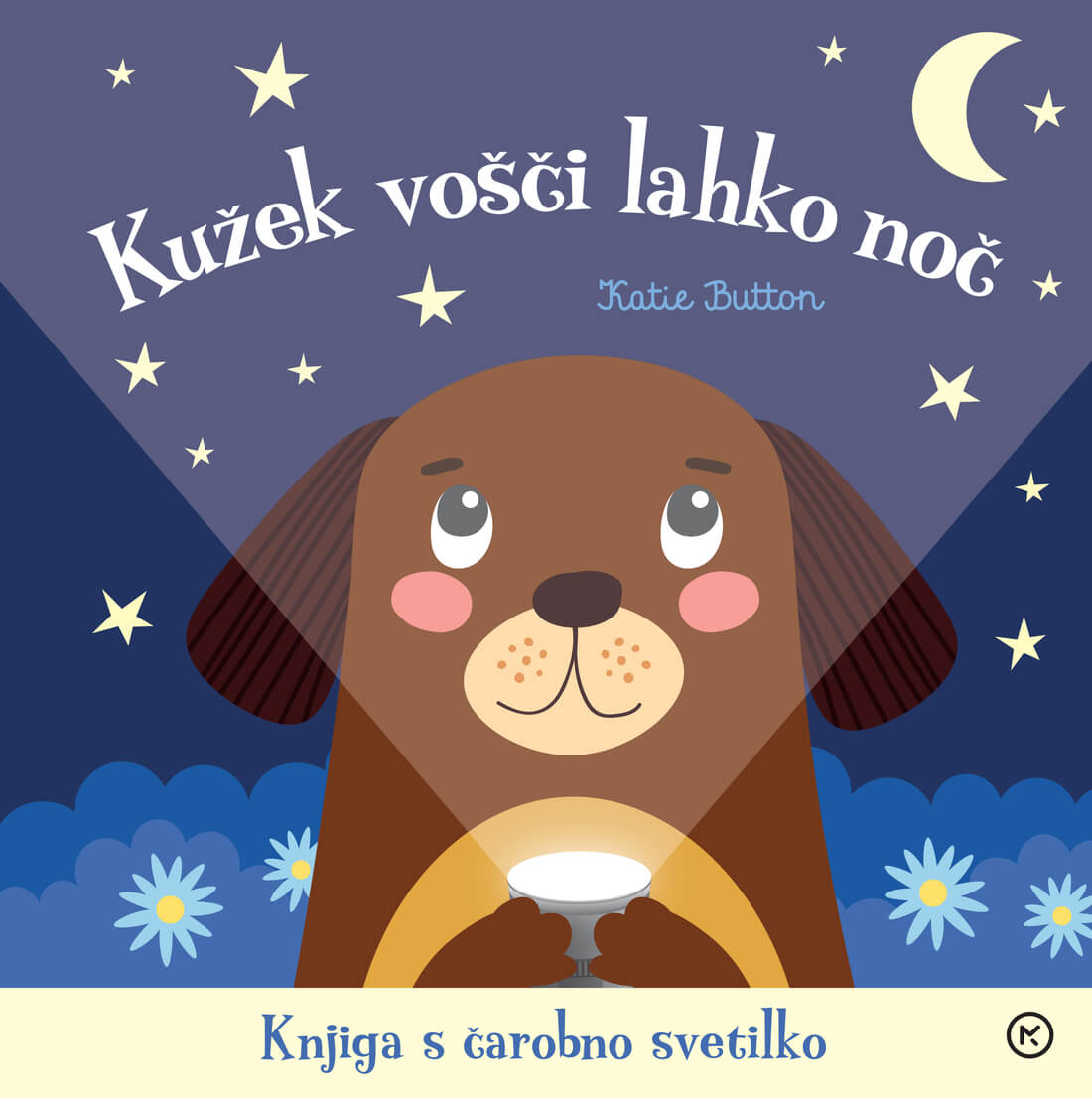 Kužek vošči lahko noč