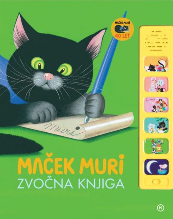 Maček Muri (zvočna knjiga)