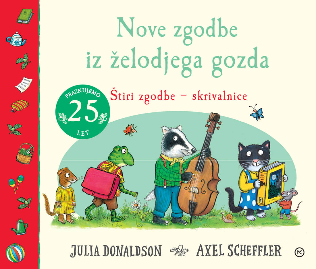 Nove zgodbe iz želodjega gozda