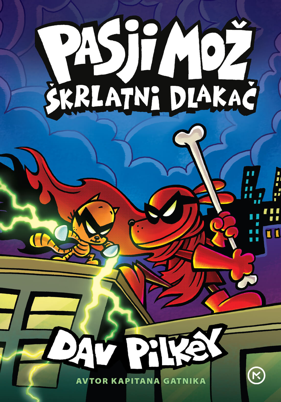Pasji mož: Škrlatni dlakač (12. knjiga)