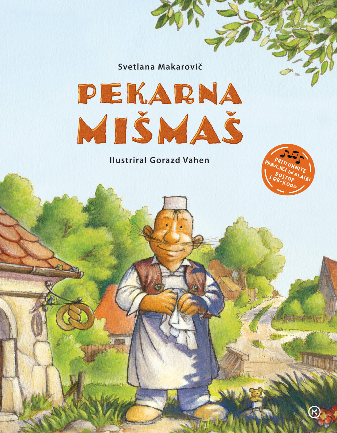 Naslovnica Pekarna Mišmaš s QR kodo