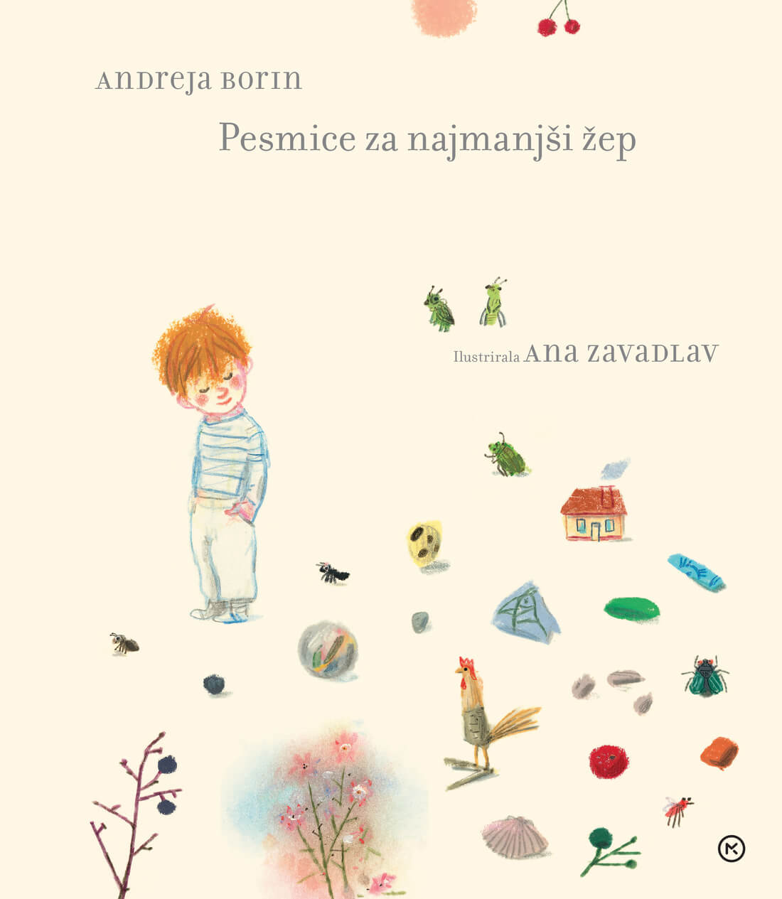 Naslovnica Pesmice za najmanjši žep