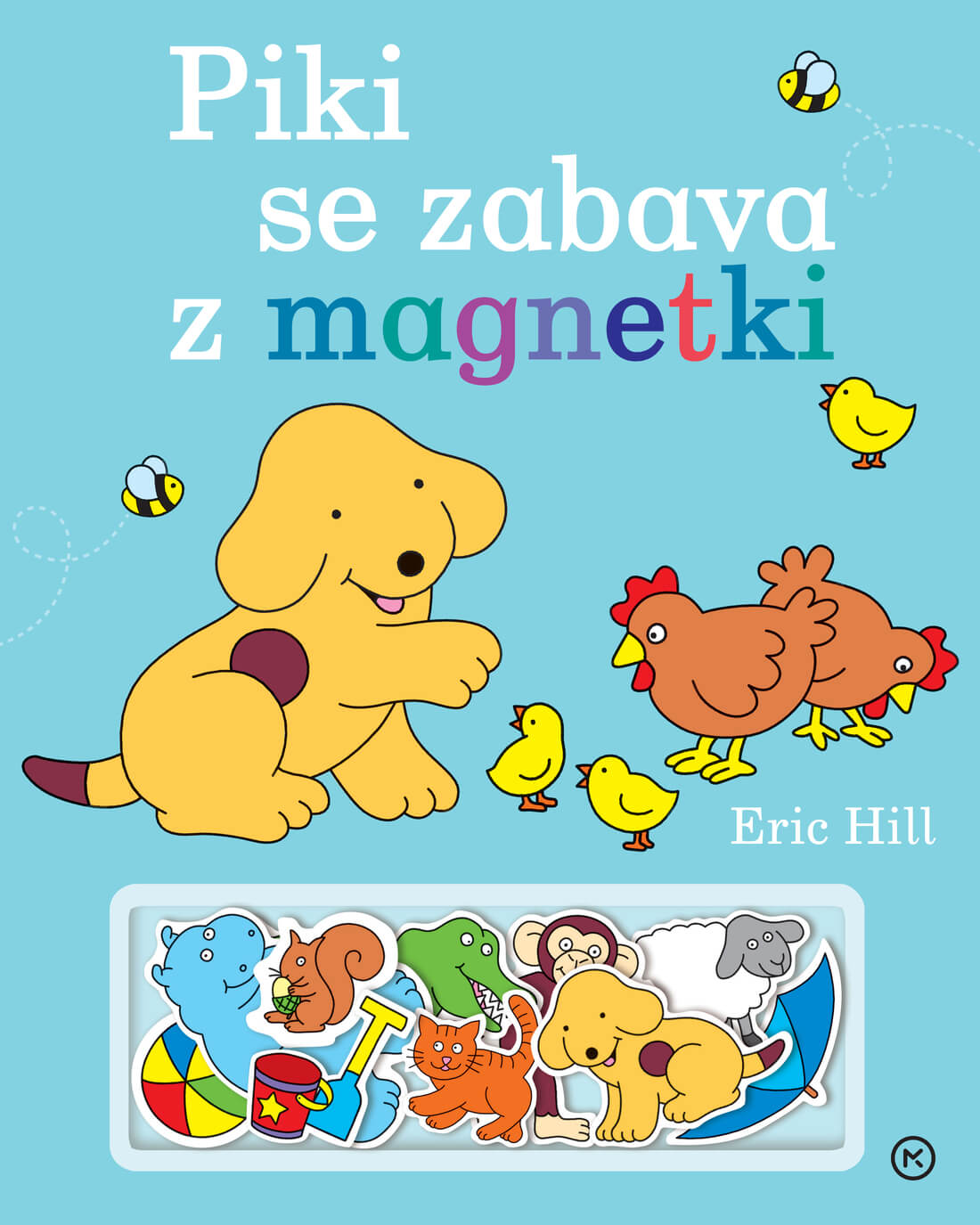 Piki se zabava z magnetki