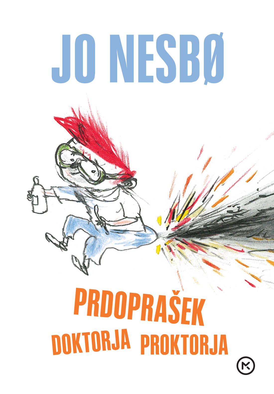 Naslovnica Serija Doktor Proktor