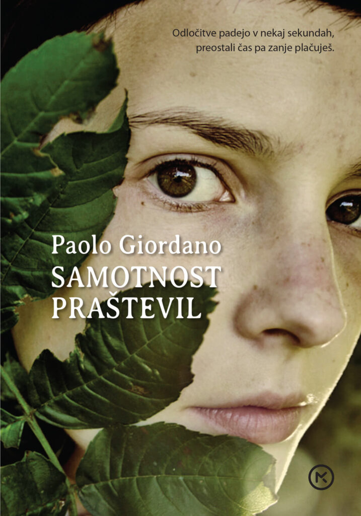 Samotnost prastevil naslovnica