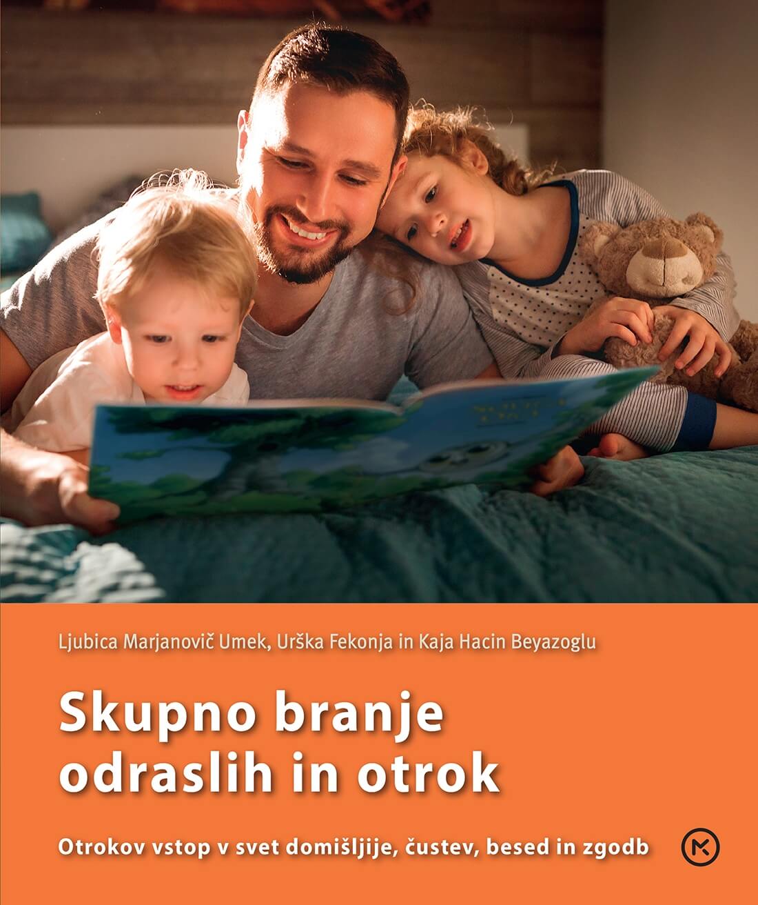 Skupno branje odraslih in otrok