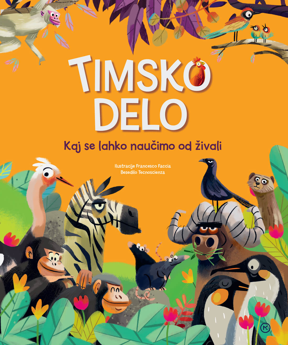 Naslovnica Timsko delo