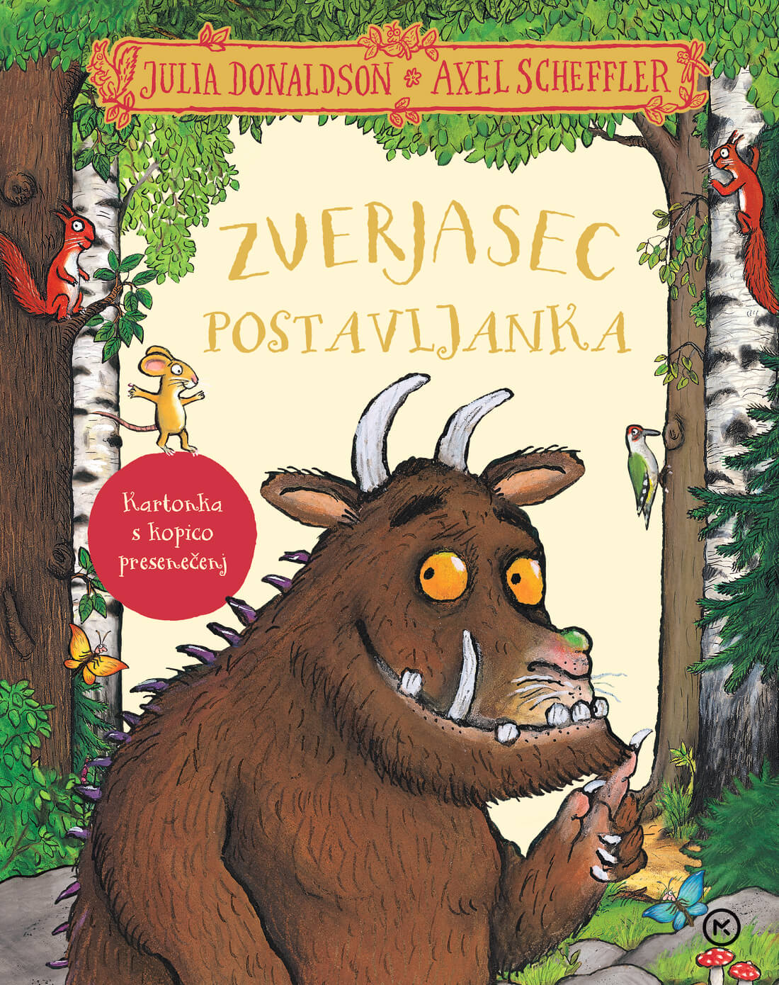 Zverjasec: postavljanka