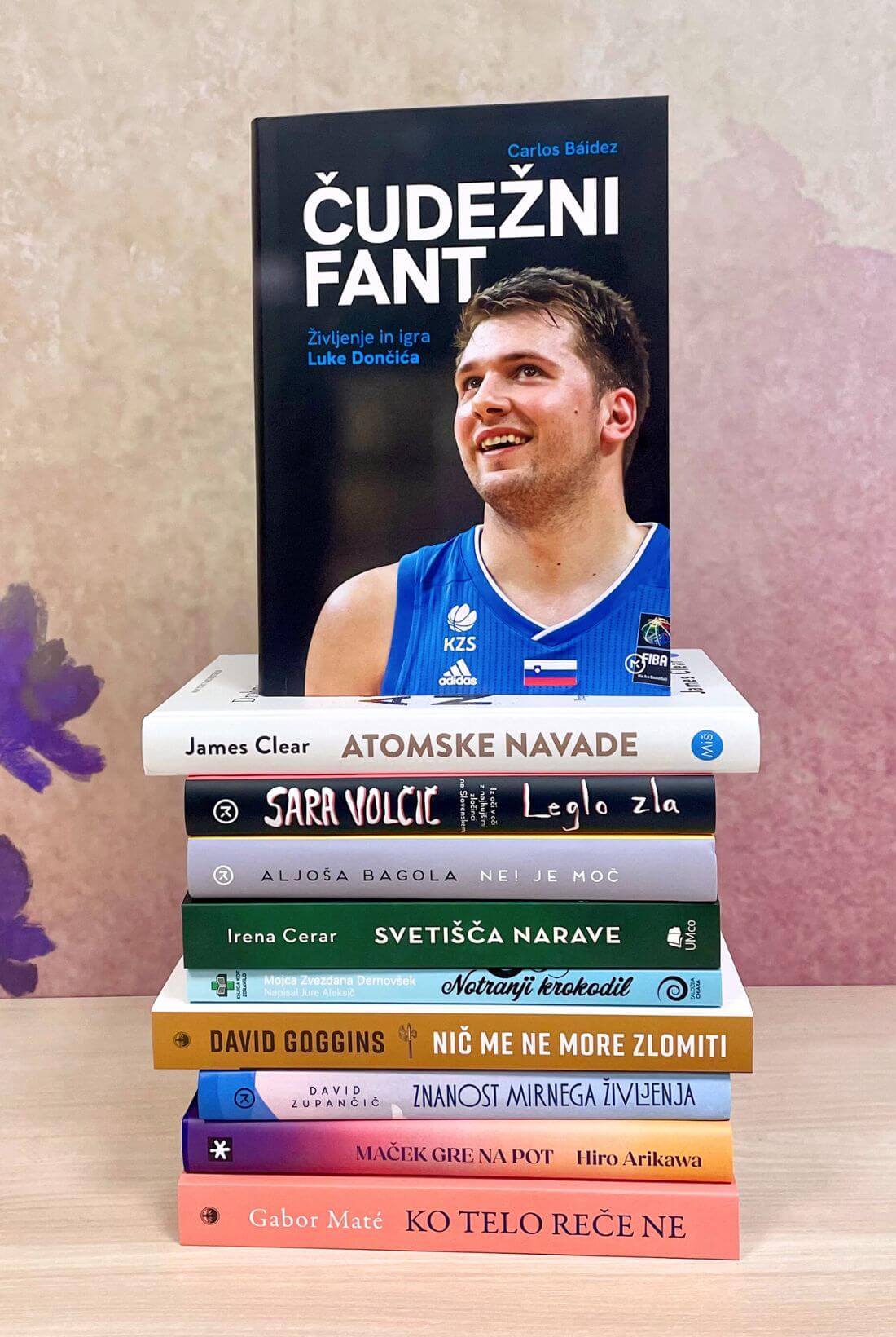 Lestvica najbolj prodajanih knjig za odrasle