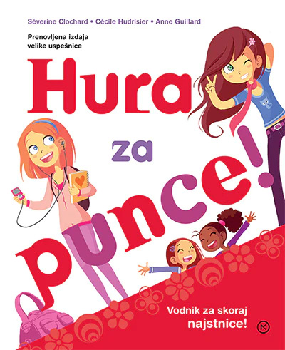 Hura za punce naslovnica