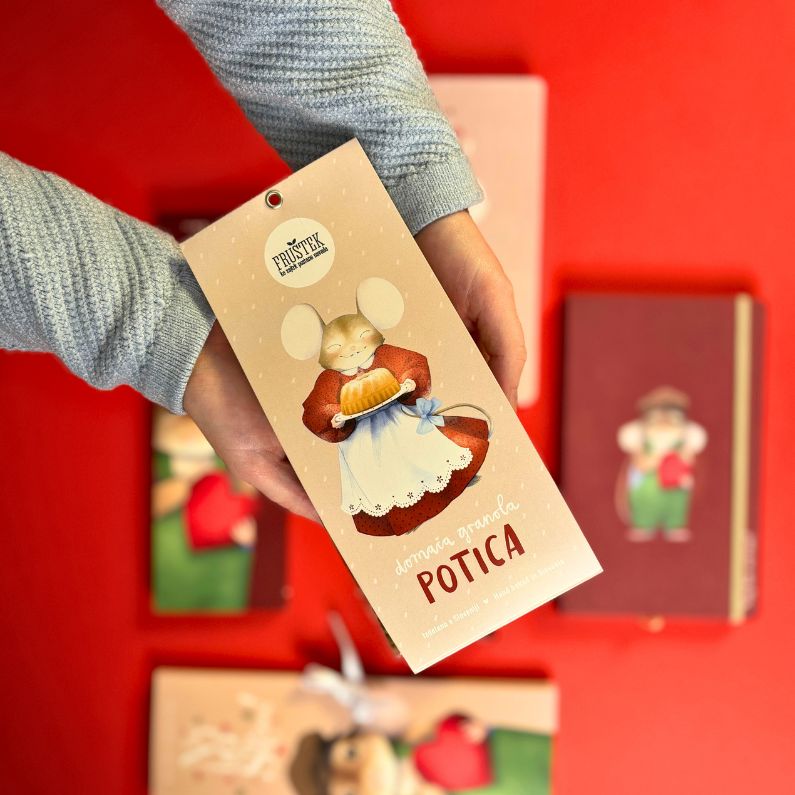 Prikupne miške za tople praznike