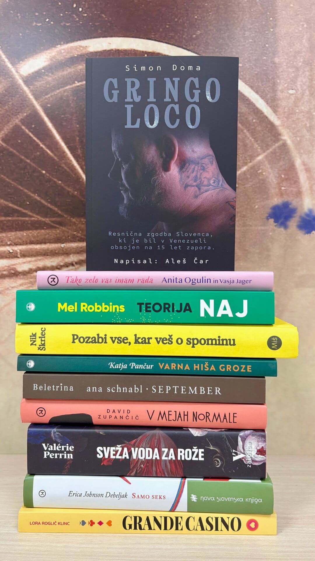 Lestvica najbolj prodajanih knjig za odrasle