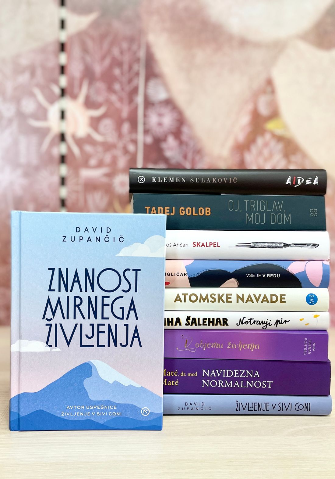 Lestvica najbolj prodajanih knjig za odrasle