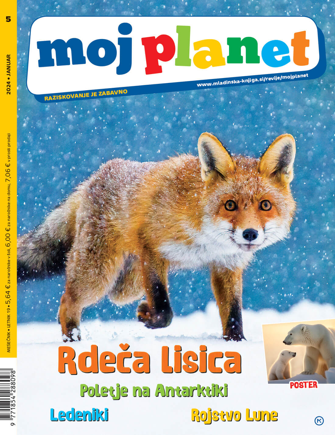 Revija Moj Planet