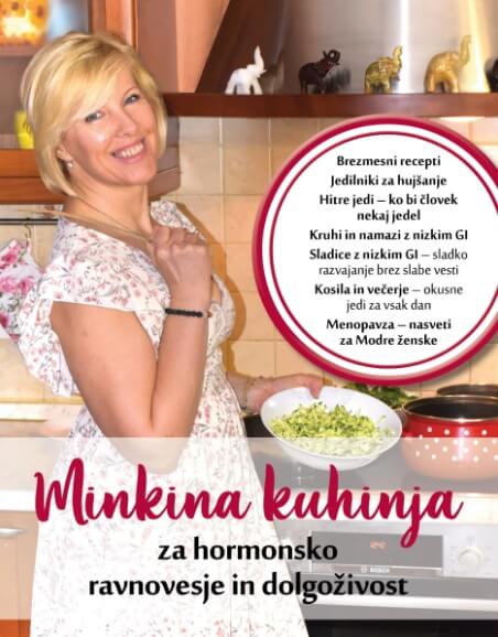 Minkina kuhinja za hormonsko ravnovesje in dolgoživost