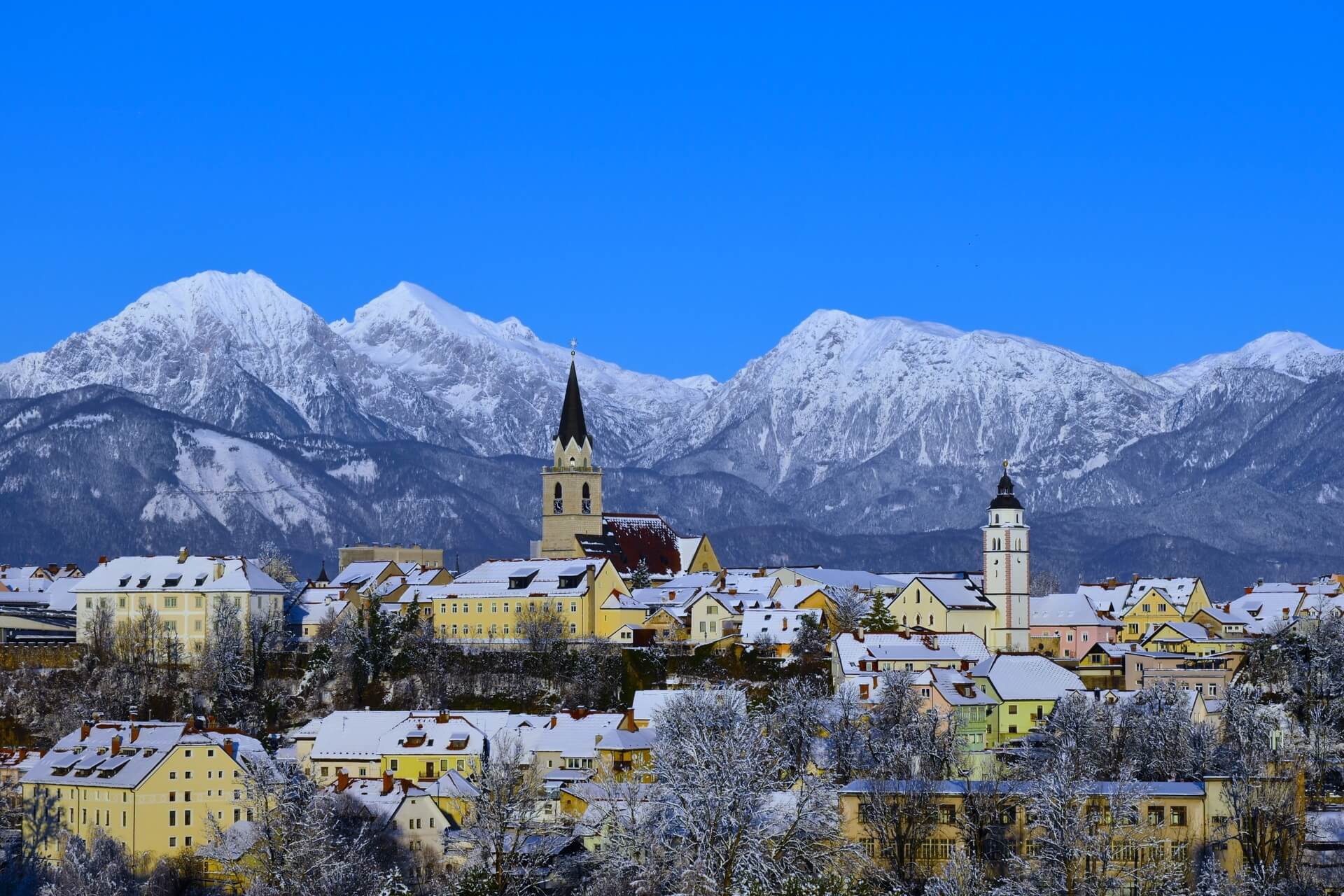 Na Prešerni december v Kranj Gea december 25