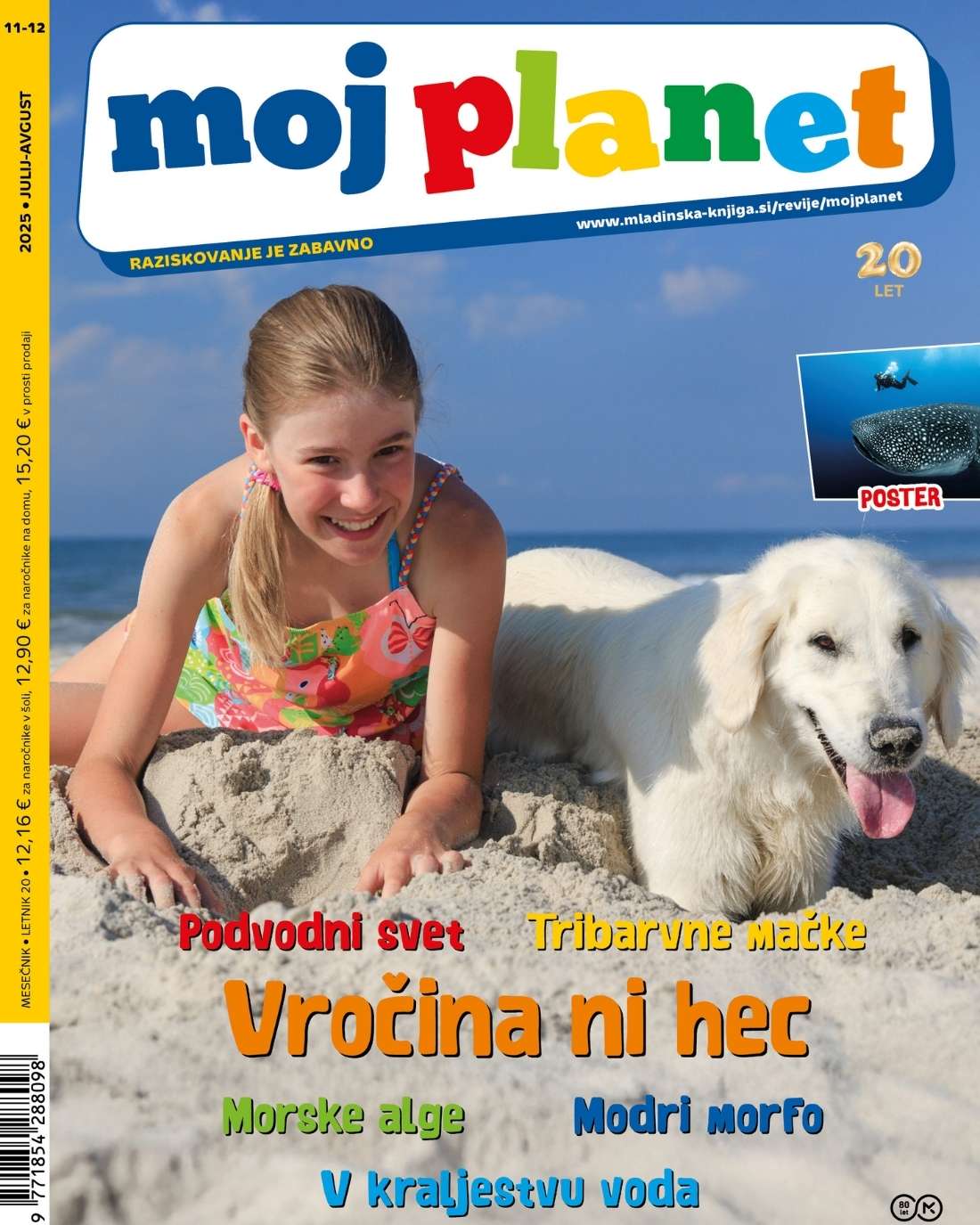 Revija Moj Planet