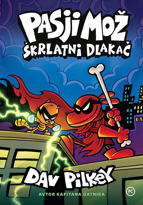 Pasji mož: Škrlatni dlakač (12. knjiga)