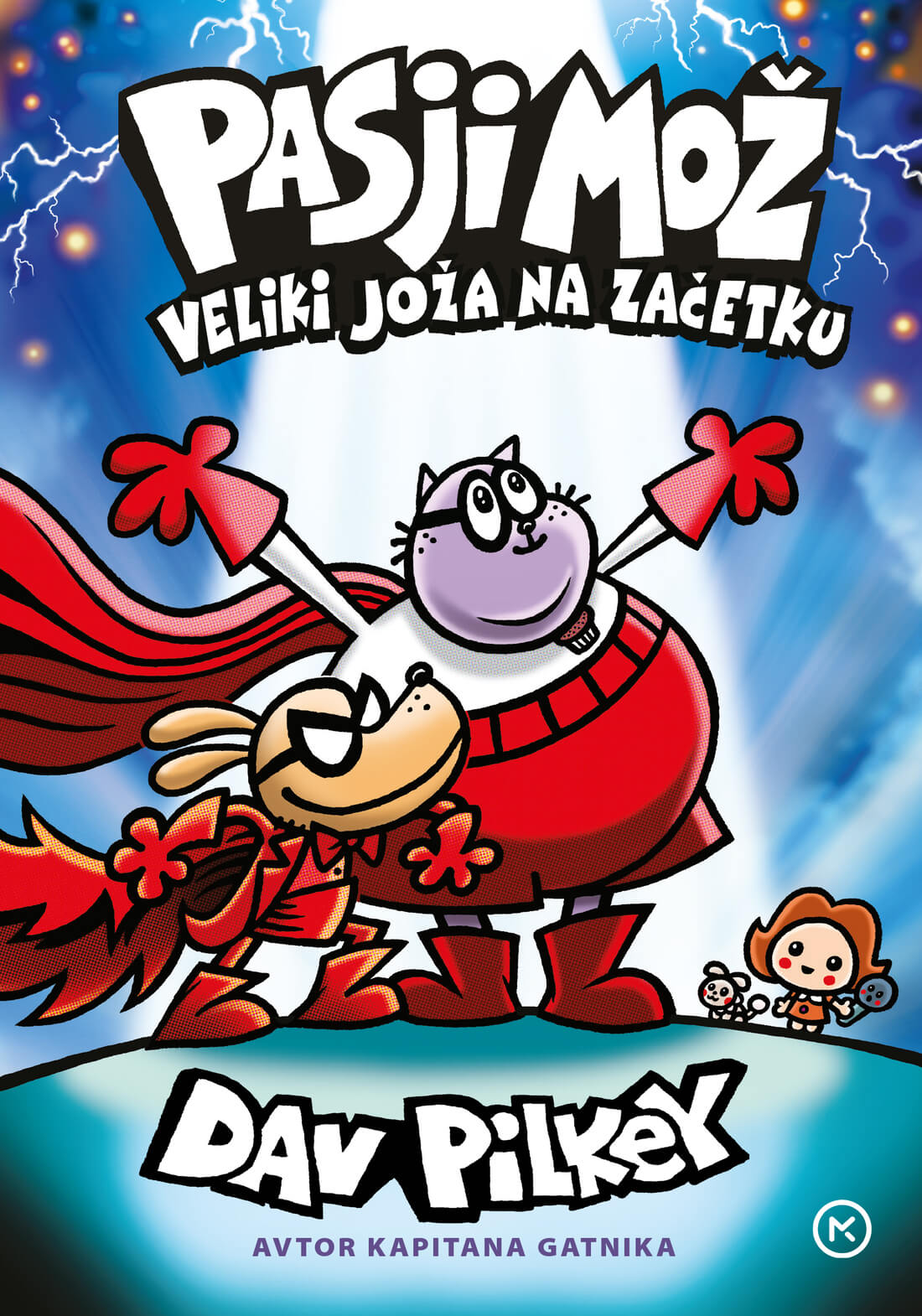 Pasji moz 13 - Veliki Joza na zacetku naslovnica 1100 px