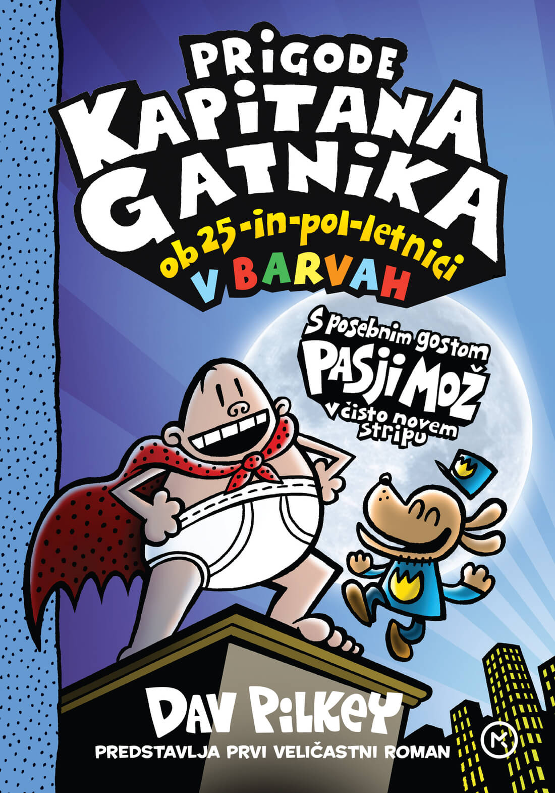 Prigode Kapitana Gatnika ob 25 in pol letnici v barvah 1 naslovnica 1100 px