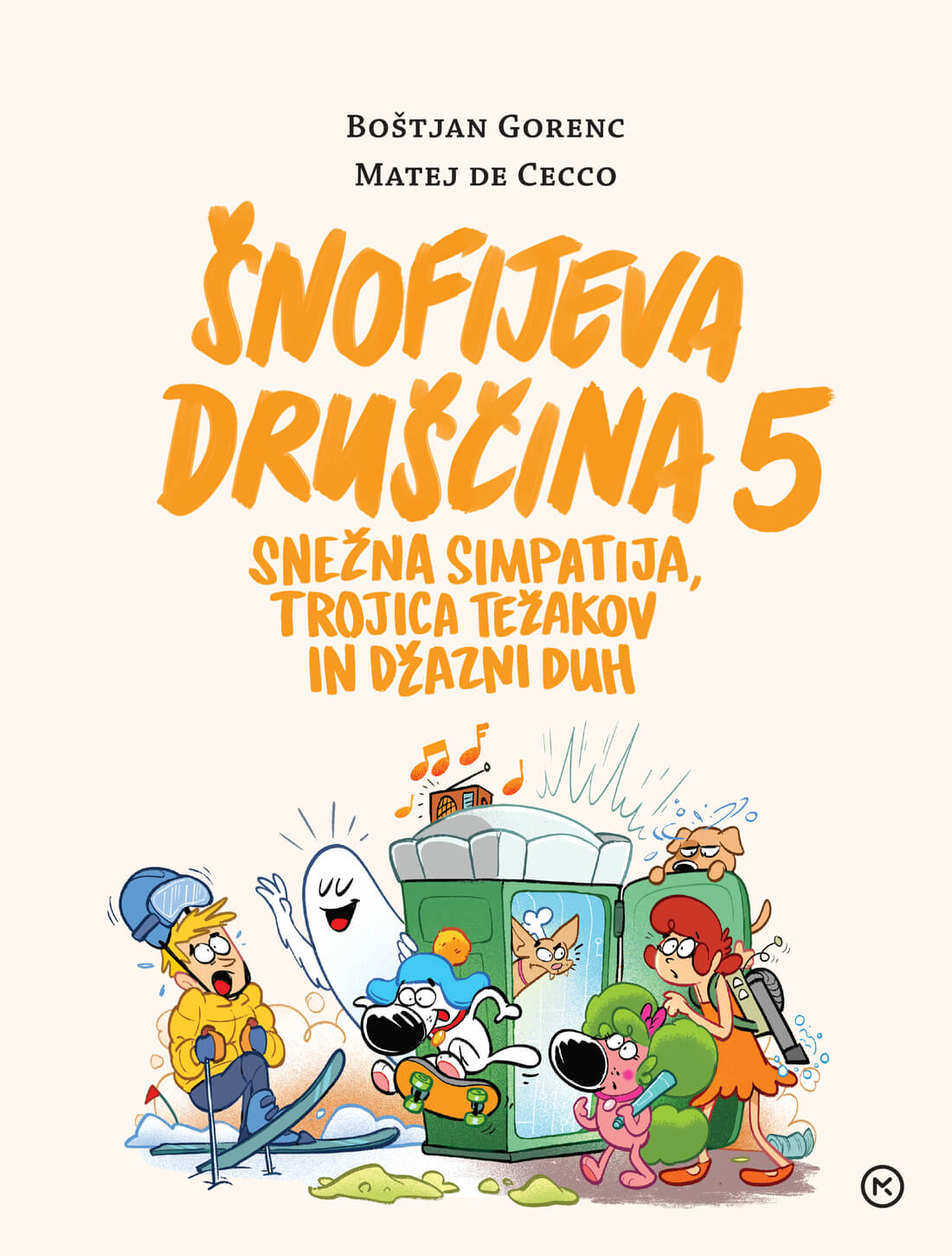 Naslovnica Serija Šnofijeva druščina