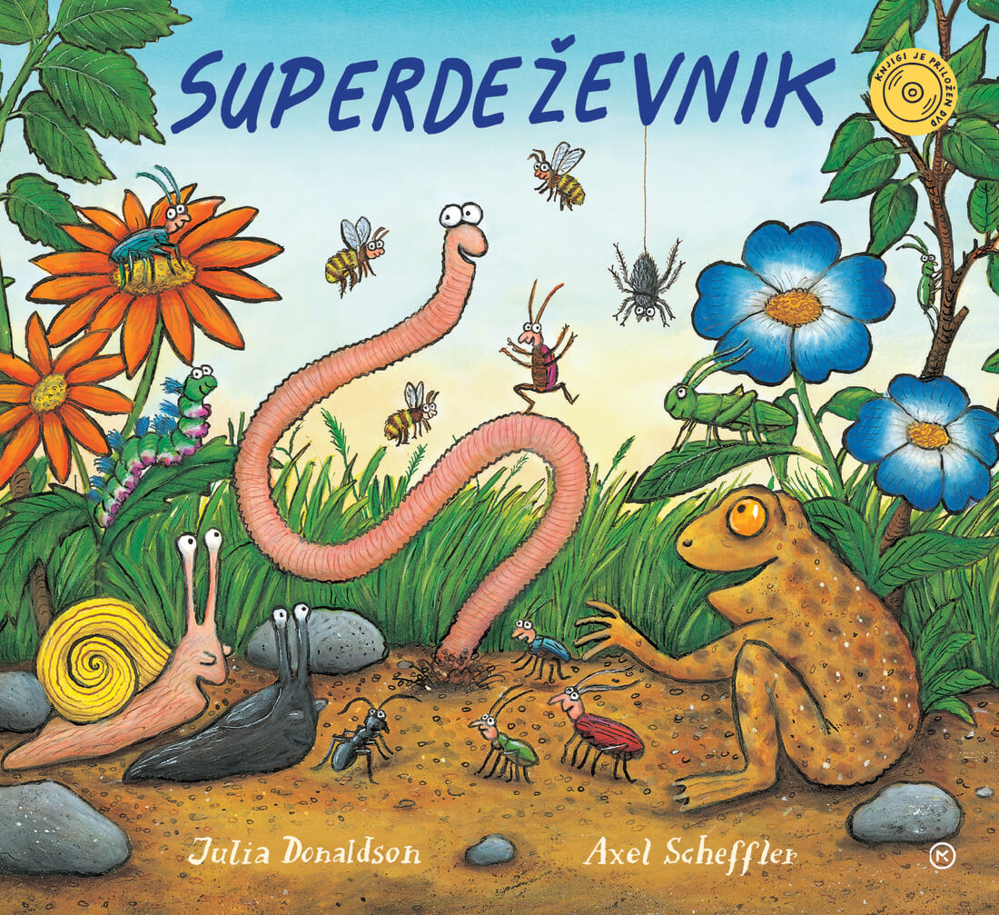 Naslovnica Superdeževnik