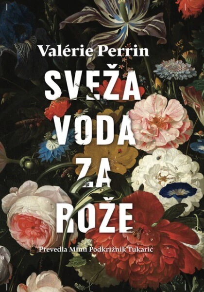 Sveza voda za roze
