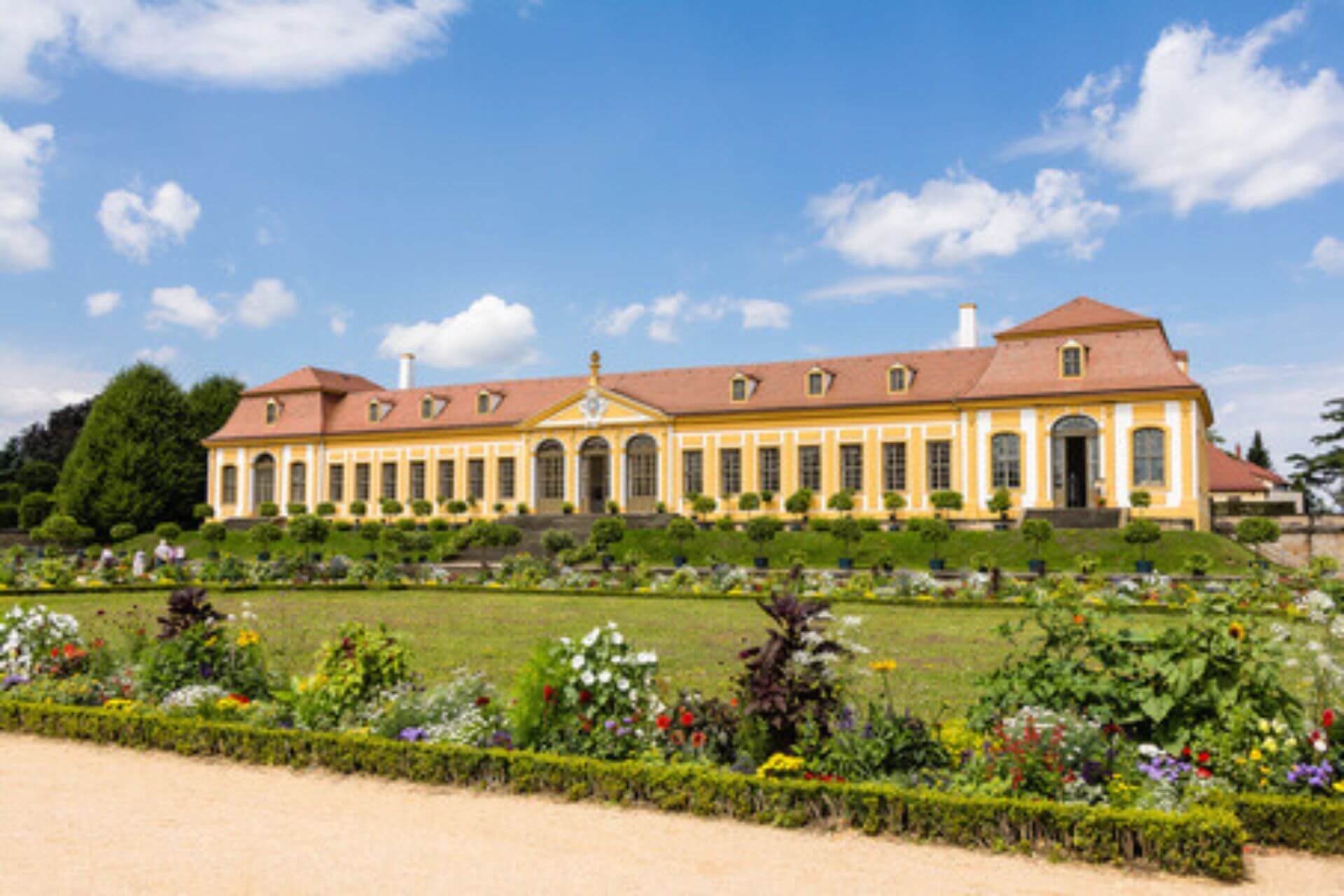 Baročni vrt Großsedlitz © Adobe Stock / mije shots