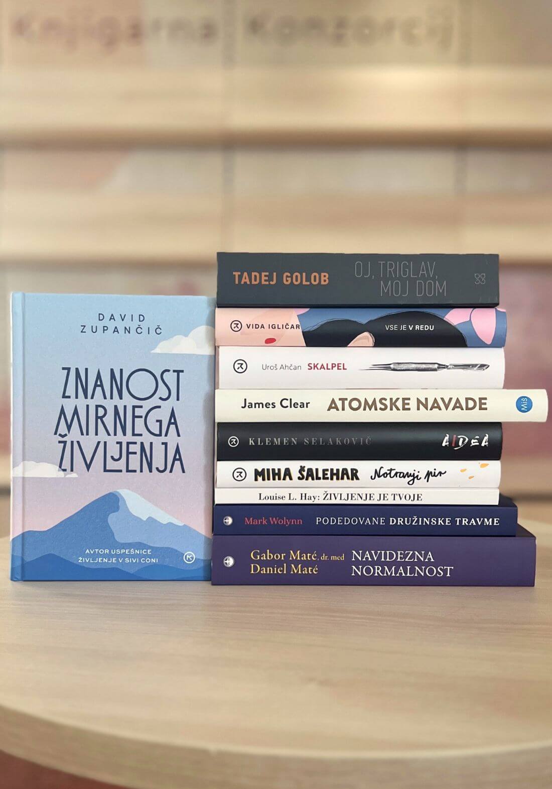 Lestvica najbolj prodajanih knjig za odrasle