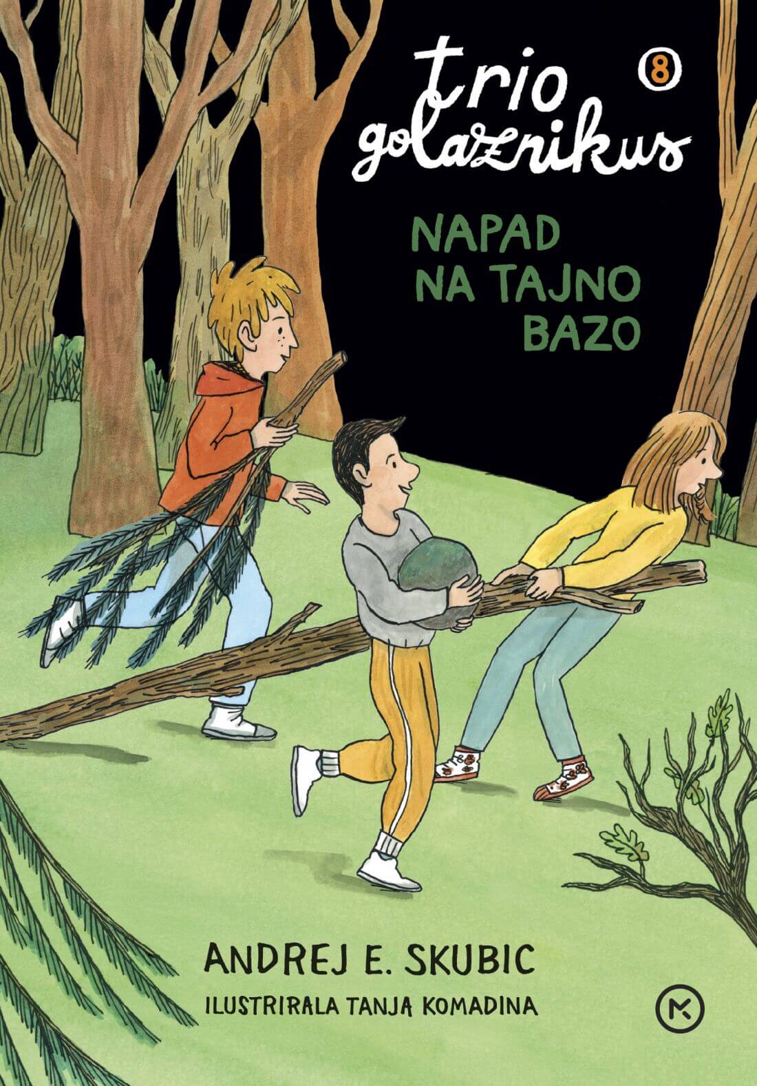 Naslovnica Serija Trio Golaznikus