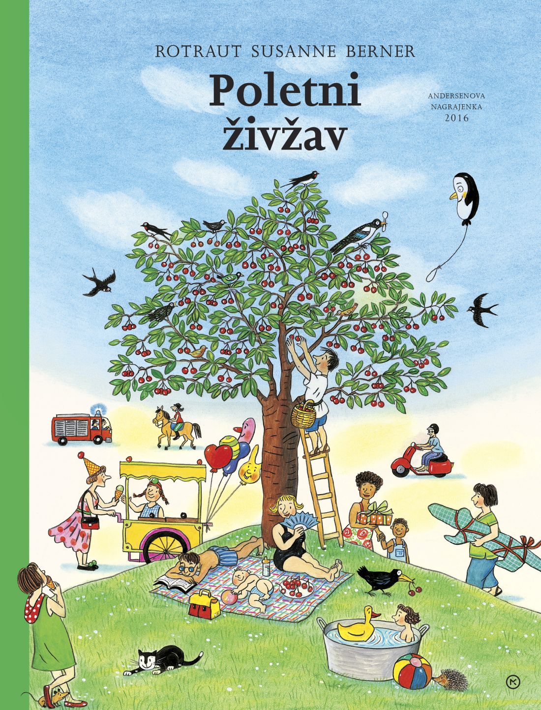 Poletni živžav