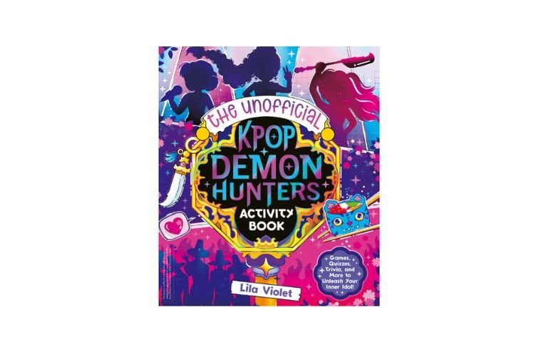 01-The Unofficial K-pop Demon Hunters Activity Book