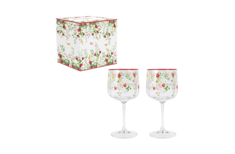 Kozarci za vino Easy Life Jardin des Fraises